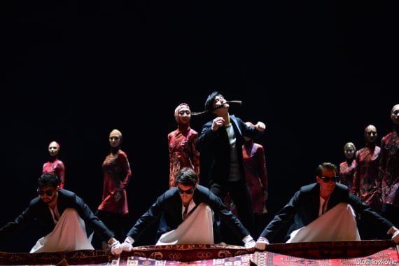 Premijera baleta <em> Peer Gynt </em> u koreografiji Edwarda Cluga 6