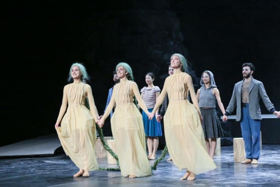 Ovations for the magic opening night of ballet Peer Gynt 12