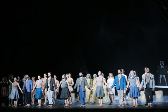 Ovations for the magic opening night of ballet Peer Gynt 15