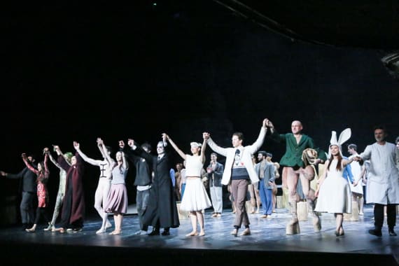 Ovations for the magic opening night of ballet Peer Gynt 16