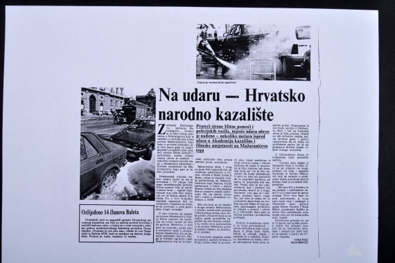 <em> Dan sjećanja </em> - Obljetnica raketiranja Zagreba 15