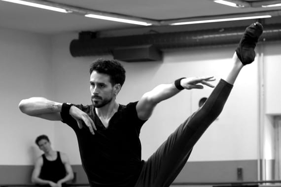 <em> Prelaženje linije </em> - Večer tri baleta 8