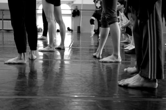 <em> Prelaženje linije </em> - Večer tri baleta 10