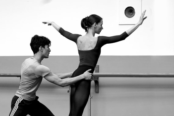 <em> Prelaženje linije </em> - Večer tri baleta 1