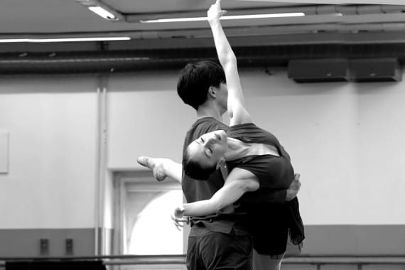 <em> Prelaženje linije </em> - Večer tri baleta 2