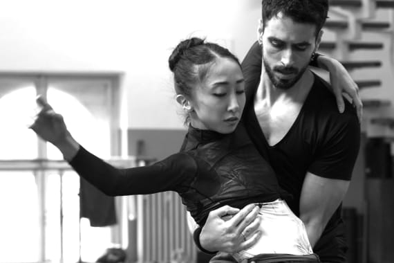 <em> Prelaženje linije </em> - Večer tri baleta 4