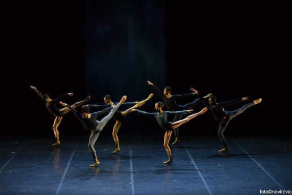 PRELAŽENJE LINIJE - večer tri baleta 9