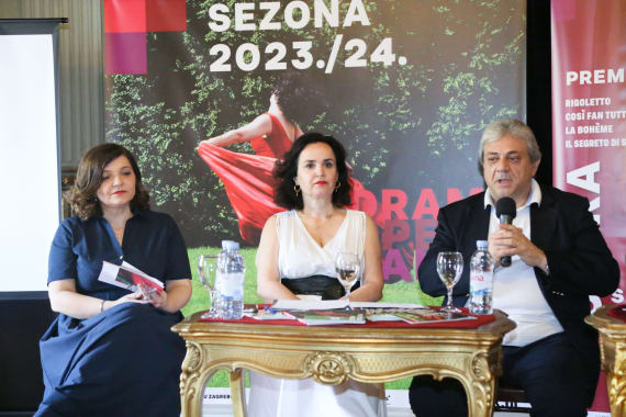 Predstavljena nova sezona Hrvatskoga  narodnog kazališta u Zagrebu 7