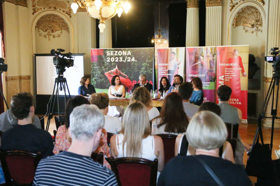 Predstavljena nova sezona Hrvatskoga  narodnog kazališta u Zagrebu 9