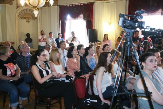 Predstavljena nova sezona Hrvatskoga  narodnog kazališta u Zagrebu 4