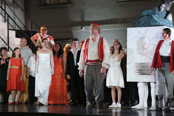 Stanac by Jakov Gotovac, the last opera premiere this season 4