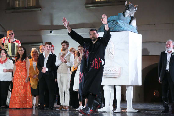 Stanac by Jakov Gotovac, the last opera premiere this season 5