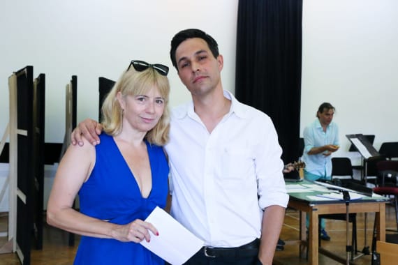 Koncertni spektakl <em>Vraćam se Zagrebe tebi </em> ispred HNK u Zagrebu 8