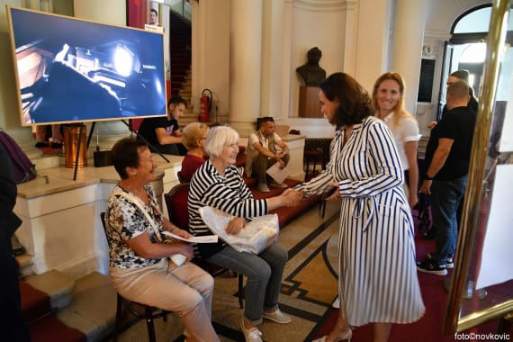 Veliki odaziv publike na prvi dan upisa pretplate 3