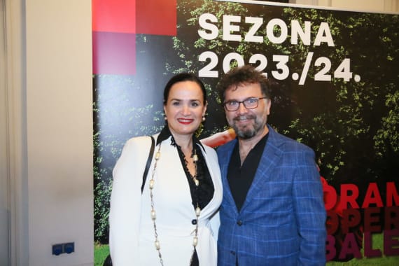 Baletnim koncertom <em>Život na pozornici</em> započela je nova kazališna sezona 1