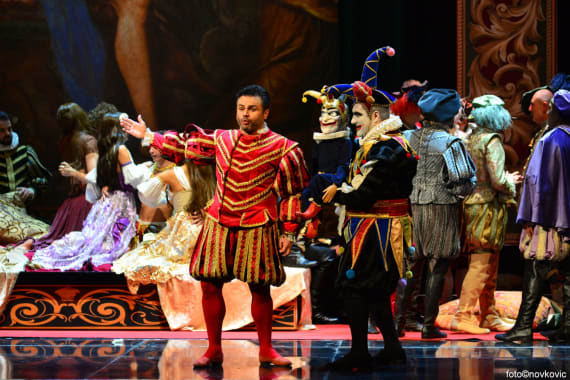 On the World Opera Day, we open our doors to the citizens with opera Rigoletto by Giuseppe Verdi 1