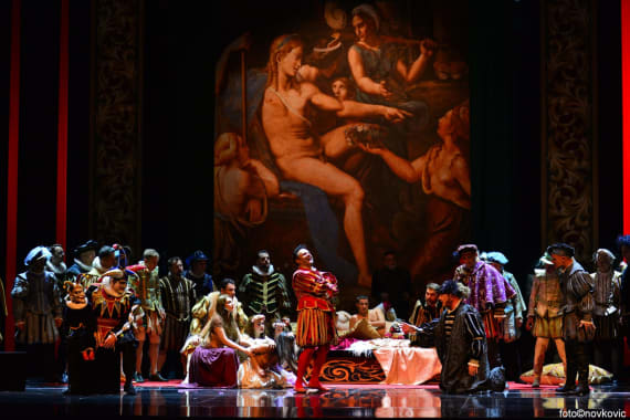 On the World Opera Day, we open our doors to the citizens with opera Rigoletto by Giuseppe Verdi 2