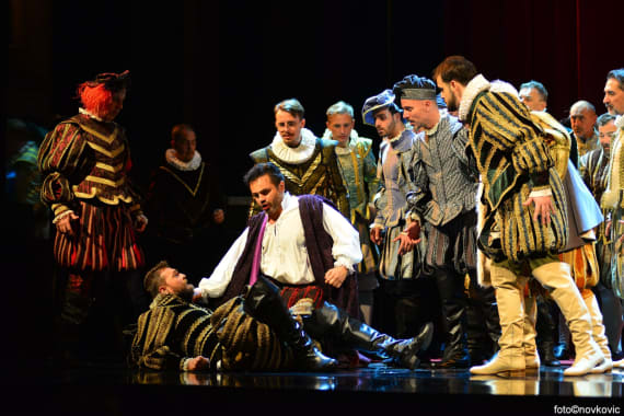 On the World Opera Day, we open our doors to the citizens with opera Rigoletto by Giuseppe Verdi 4