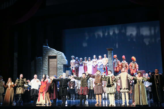 <em> Rigoletto </em> Giuseppea Verdija premijerno izveden te nagrađen ovacijama 19