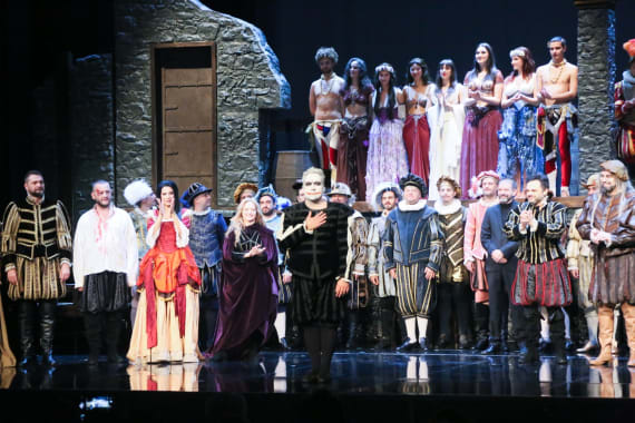 <em> Rigoletto </em> Giuseppea Verdija premijerno izveden te nagrađen ovacijama 16