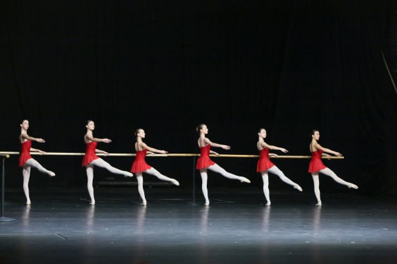 Proslavili smo <em>Dan hrvatskoga baleta </em> javnim nastupom baletnog ansambla i Škole za klasični balet u Zagrebu 7