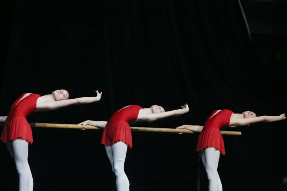 Proslavili smo <em>Dan hrvatskoga baleta </em> javnim nastupom baletnog ansambla i Škole za klasični balet u Zagrebu 12