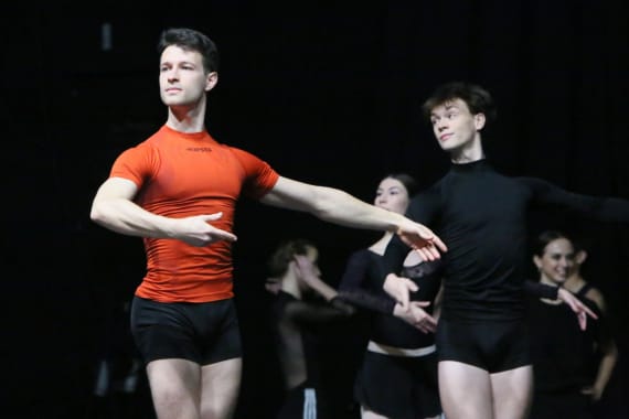 Proslavili smo <em>Dan hrvatskoga baleta </em> javnim nastupom baletnog ansambla i Škole za klasični balet u Zagrebu 18