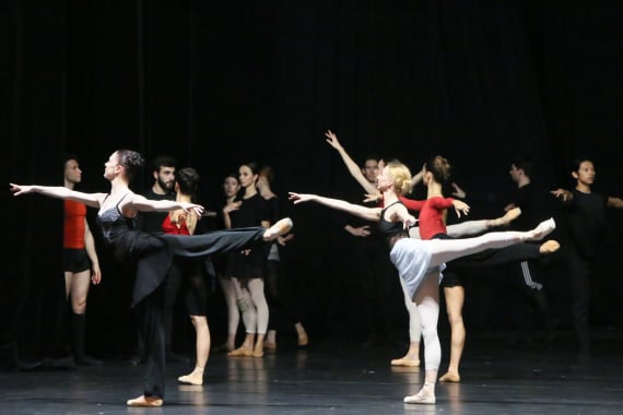 Proslavili smo <em>Dan hrvatskoga baleta </em> javnim nastupom baletnog ansambla i Škole za klasični balet u Zagrebu 20