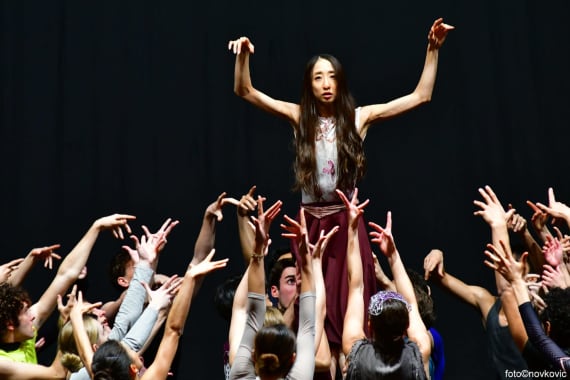 Praizvedba baleta <em>Hamlet</em> autorskog rada koreografa Lea Mujića 2