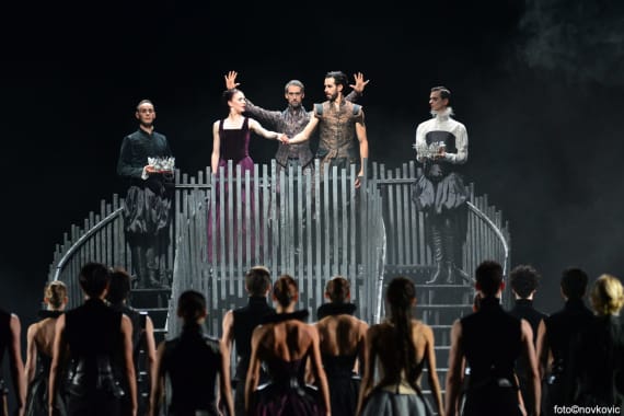 Višeminutne ovacije na praizvedbi <em> Hamleta </em> koreografa Lea Mujića 8