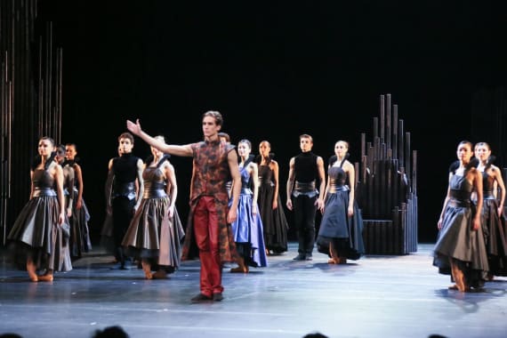 Višeminutne ovacije na praizvedbi <em> Hamleta </em> koreografa Lea Mujića 9