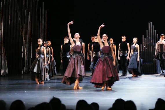 Višeminutne ovacije na praizvedbi <em> Hamleta </em> koreografa Lea Mujića 11