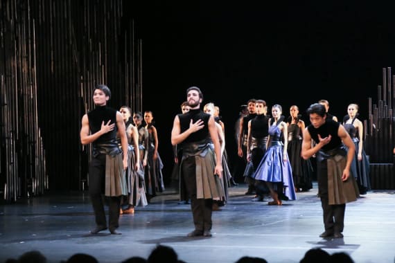 Višeminutne ovacije na praizvedbi <em> Hamleta </em> koreografa Lea Mujića 10