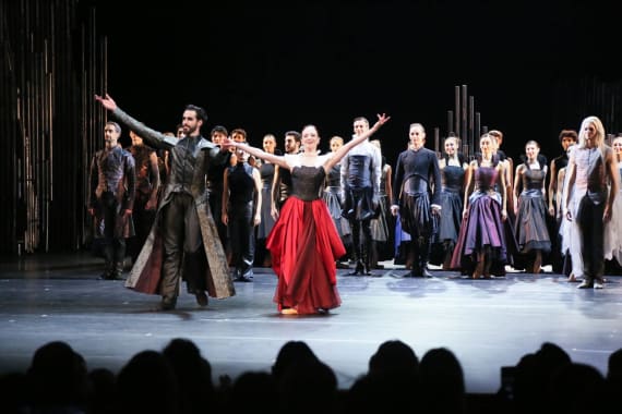 Višeminutne ovacije na praizvedbi <em> Hamleta </em> koreografa Lea Mujića 15