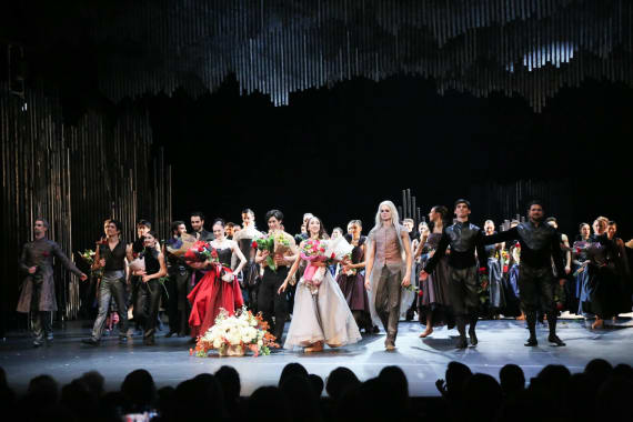 Višeminutne ovacije na praizvedbi <em> Hamleta </em> koreografa Lea Mujića 20