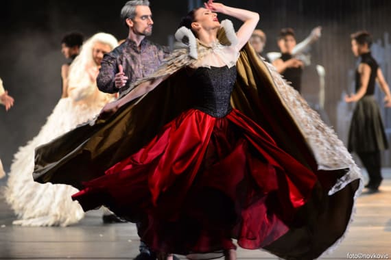 Višeminutne ovacije na praizvedbi <em> Hamleta </em> koreografa Lea Mujića 1