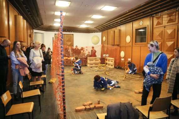 Stages Forum 2023 -  Kazališni eksperiment ispitao je koncept održivosti u kulturnom sektoru 3