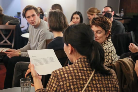 Stages Forum 2023 -  Kazališni eksperiment ispitao je koncept održivosti u kulturnom sektoru 15