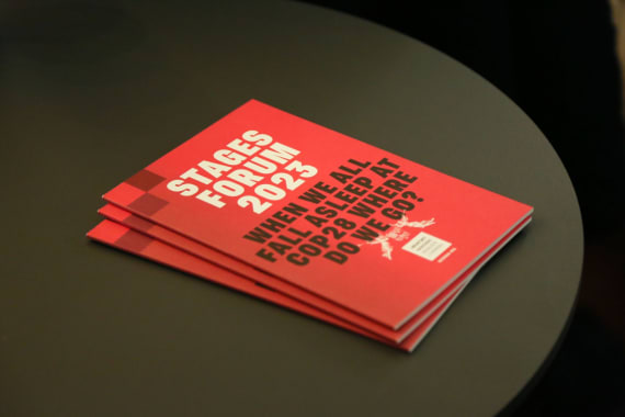Stages Forum 2023 – The theatrical experiment questioned the concept of sustainability in the cultural secto 16
