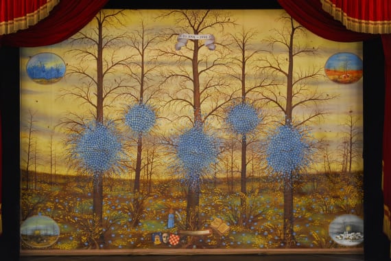 SVEČANI ZASTORI HRVATSKOGA NARODNOG KAZALIŠTA U ZAGREBU 2