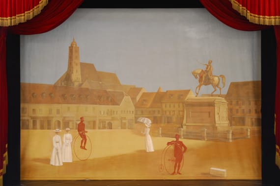 SVEČANI ZASTORI HRVATSKOGA NARODNOG KAZALIŠTA U ZAGREBU 3