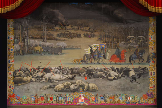 SVEČANI ZASTORI HRVATSKOGA NARODNOG KAZALIŠTA U ZAGREBU 4