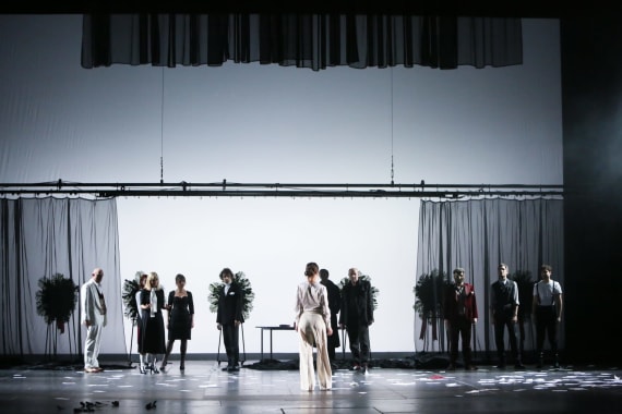 New Year's drama premiere Adventurer at the Door by Milan Begović 25