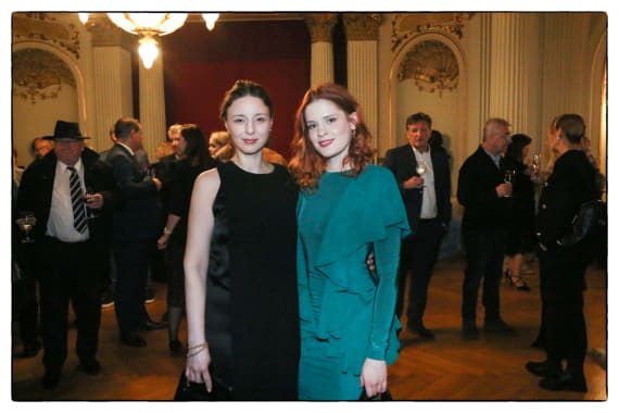 New Year's drama premiere Adventurer at the Door by Milan Begović 11