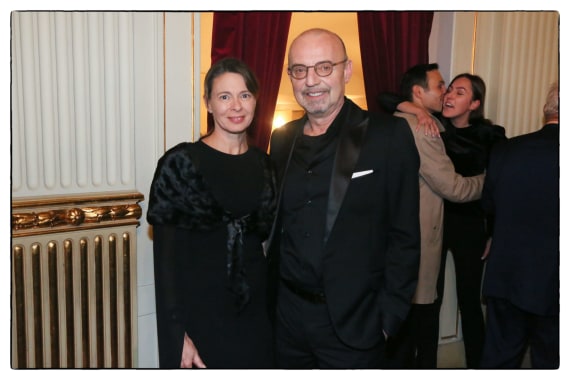 New Year's drama premiere Adventurer at the Door by Milan Begović 7