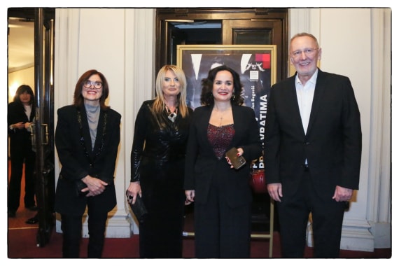 New Year's drama premiere Adventurer at the Door by Milan Begović 4