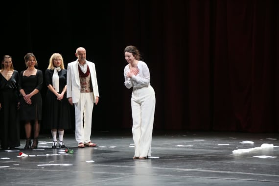 New Year's drama premiere Adventurer at the Door by Milan Begović 22