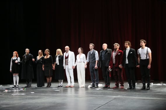 New Year's drama premiere Adventurer at the Door by Milan Begović 24