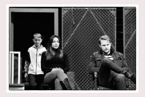 Praizvedba dramskog teksta <em>Nestajanje</em> Tomislava Zajeca u režiji Dore Ruždjak Podolski 16