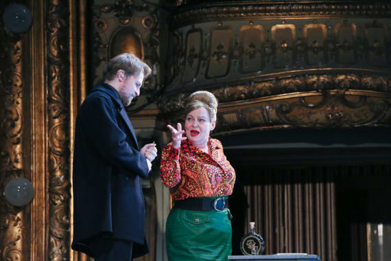 Praizvedba dramskog teksta <em>Nestajanje</em> Tomislava Zajeca u režiji Dore Ruždjak Podolski 9